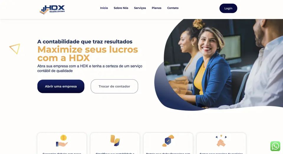 HDX Soluções Contábeis