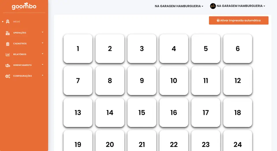 Goombo App